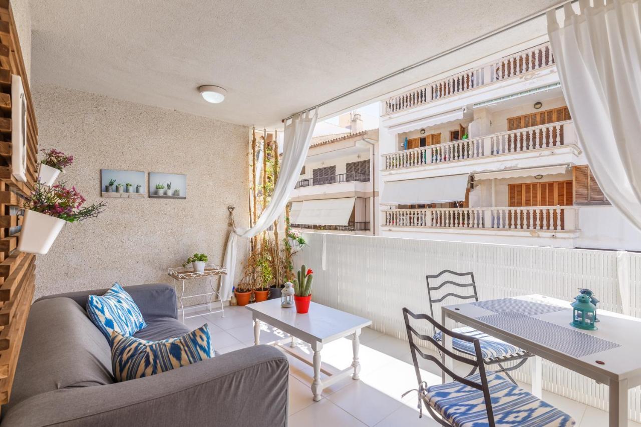 Ferienwohnung Aire Del Mar Port de Pollença Exterior foto