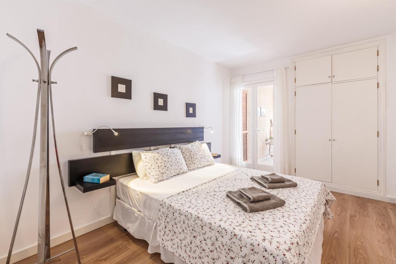 Ferienwohnung Aire Del Mar Port de Pollença Exterior foto